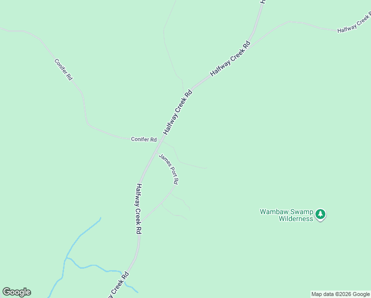 map of restaurants, bars, coffee shops, grocery stores, and more near 3340 Jamesport Lane in Jamestown