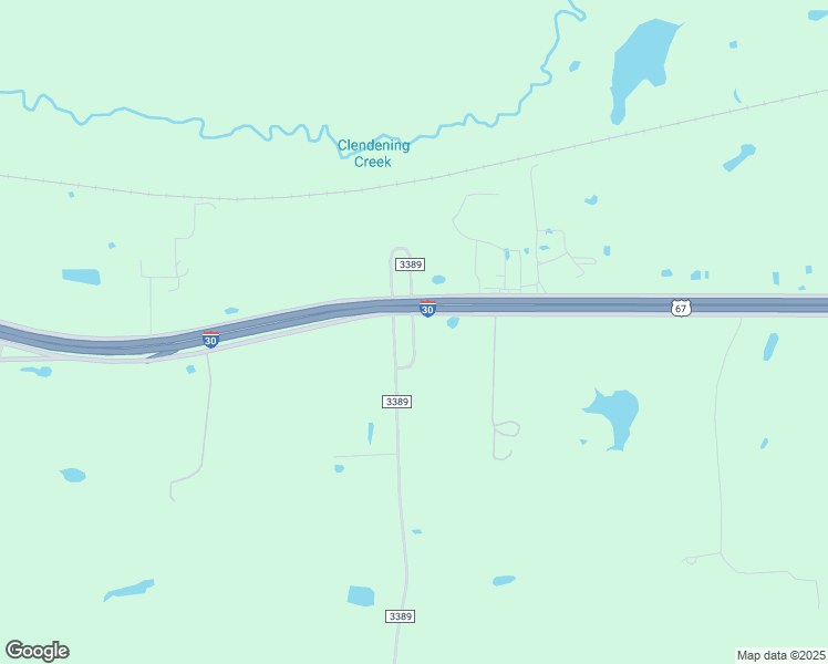 map of restaurants, bars, coffee shops, grocery stores, and more near Interstate 30 Service Road in Sulphur Springs