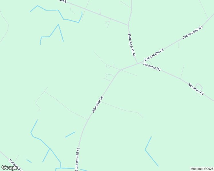 map of restaurants, bars, coffee shops, grocery stores, and more near 2099 Johnsville Road in Smoaks