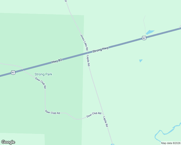 map of restaurants, bars, coffee shops, grocery stores, and more near 206 Lapile Road in Strong