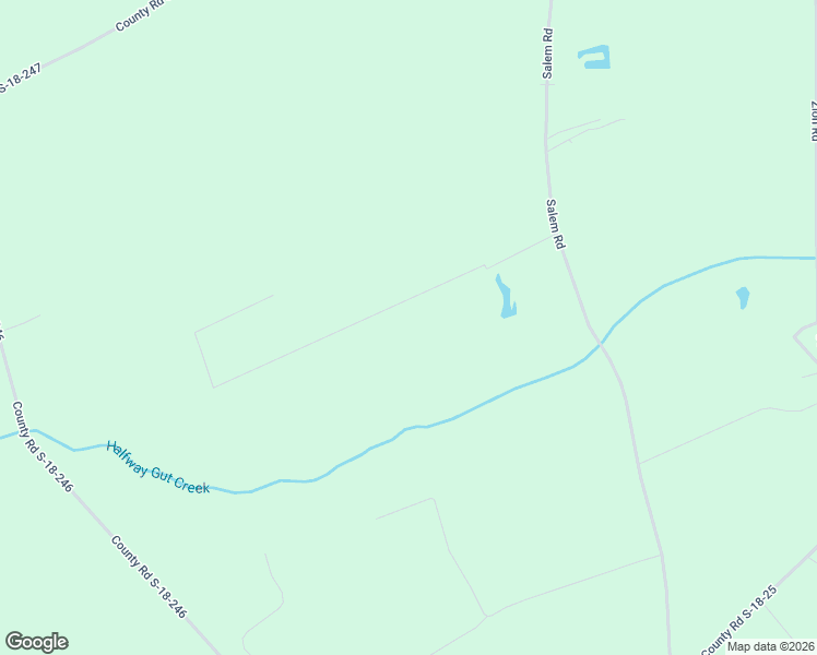 map of restaurants, bars, coffee shops, grocery stores, and more near 223 Halfway Creek Lane in Dorchester County