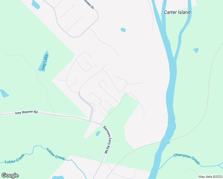 map of restaurants, bars, coffee shops, grocery stores, and more near 313 River Forest Drive Northeast in Milledgeville