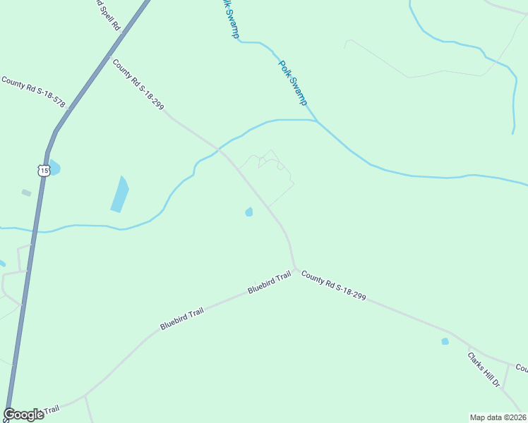 map of restaurants, bars, coffee shops, grocery stores, and more near 302 County Road S-18-299 in Saint George