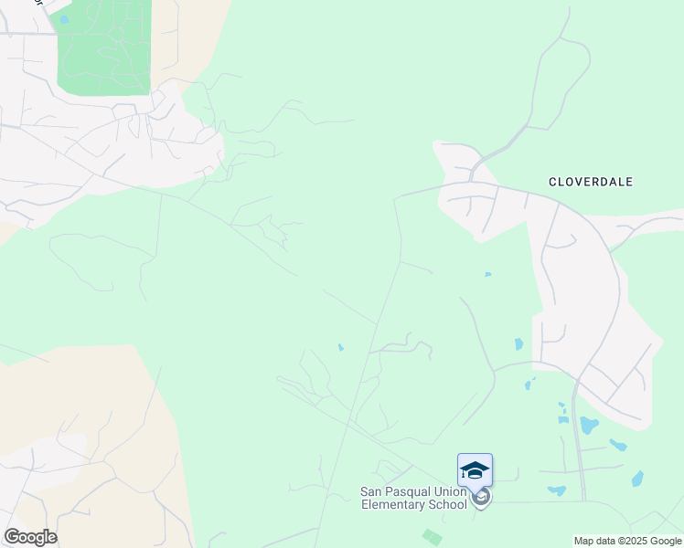 map of restaurants, bars, coffee shops, grocery stores, and more near 3034 Mountain View Drive in Escondido