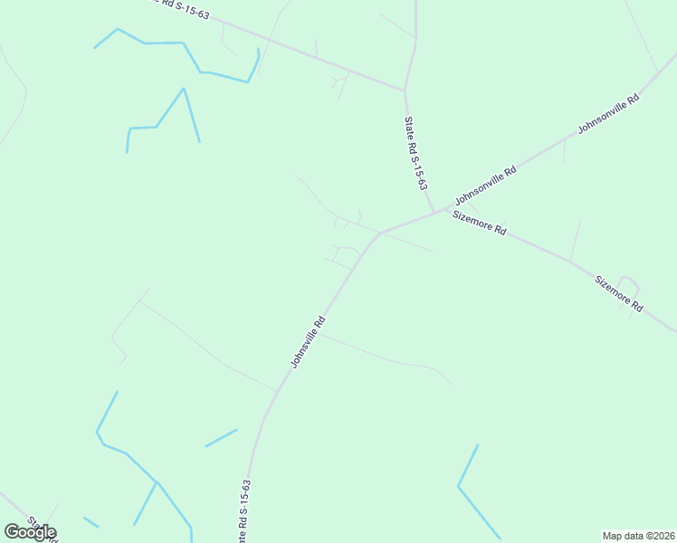 map of restaurants, bars, coffee shops, grocery stores, and more near 2099 Johnsville Road in Smoaks