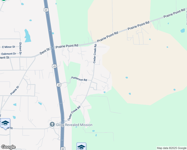 map of restaurants, bars, coffee shops, grocery stores, and more near 816 Cedar Creek Road in Macon