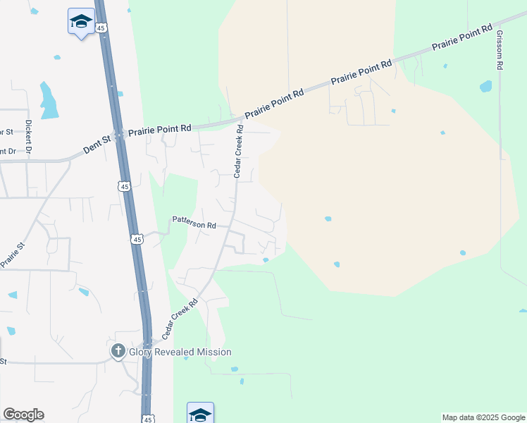 map of restaurants, bars, coffee shops, grocery stores, and more near Oliver Road in Macon