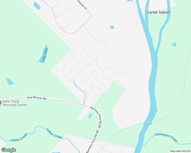 map of restaurants, bars, coffee shops, grocery stores, and more near 2445 Brantley Way in Milledgeville