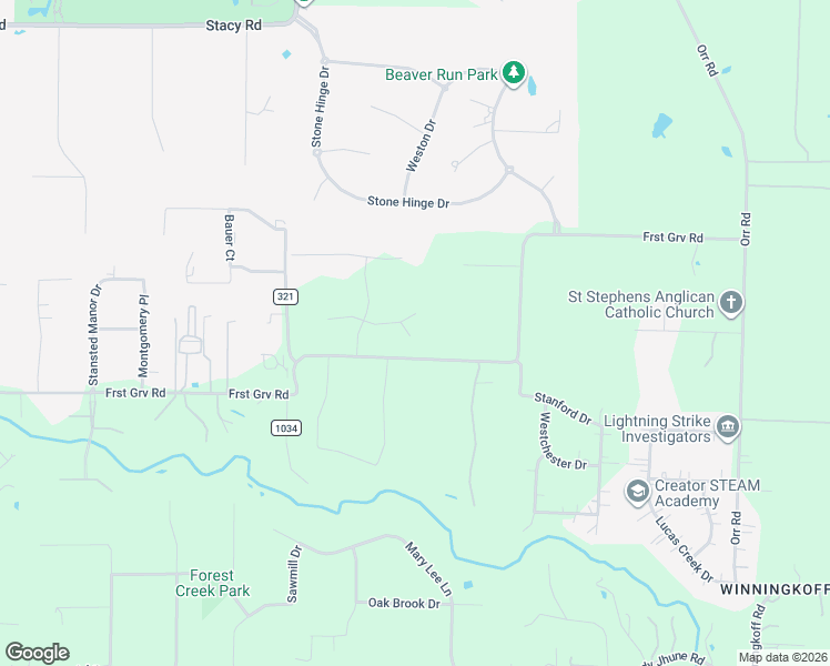 map of restaurants, bars, coffee shops, grocery stores, and more near 2545 Palomino Drive in Allen
