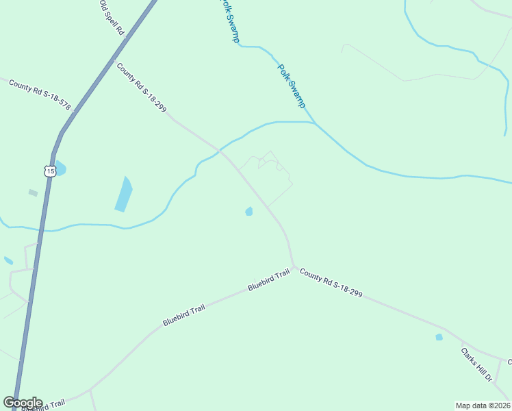 map of restaurants, bars, coffee shops, grocery stores, and more near 302 County Road S-18-299 in Saint George