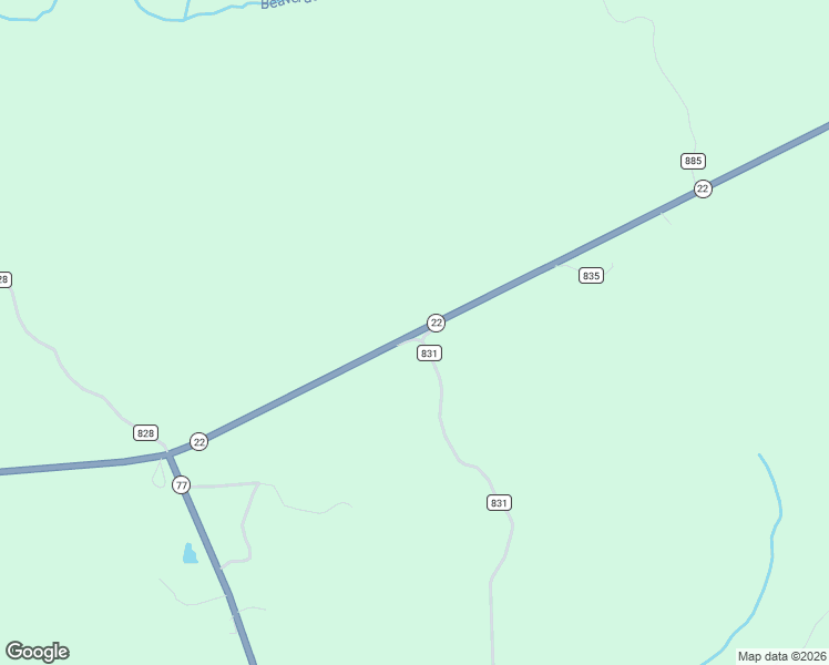 map of restaurants, bars, coffee shops, grocery stores, and more near 931 County Road 831 in Wadley