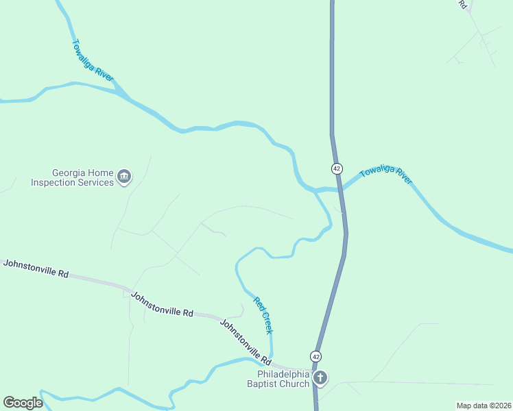 map of restaurants, bars, coffee shops, grocery stores, and more near in Forsyth
