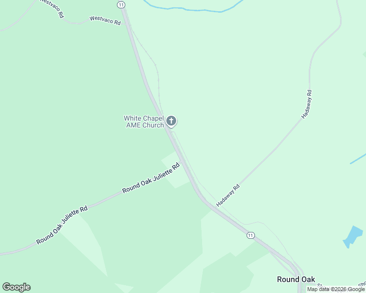 map of restaurants, bars, coffee shops, grocery stores, and more near Old State Highway 11 in Hillsboro