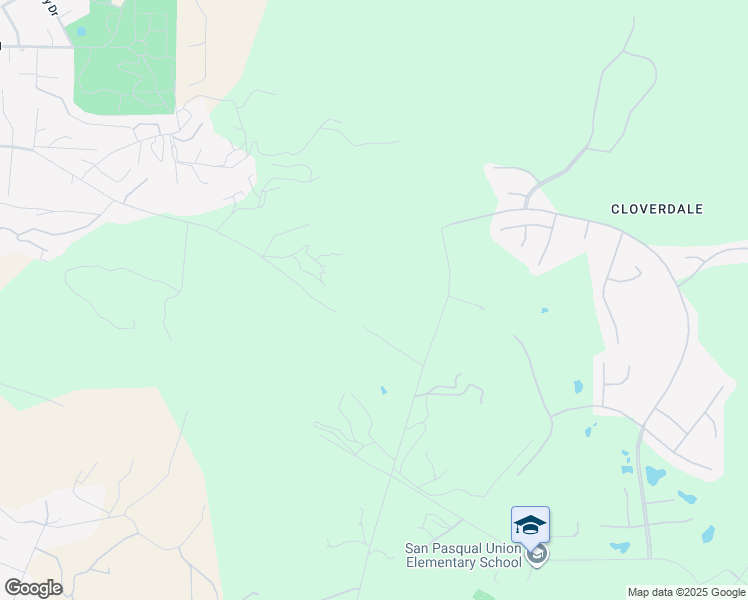 map of restaurants, bars, coffee shops, grocery stores, and more near 3034 Mountain View Drive in Escondido
