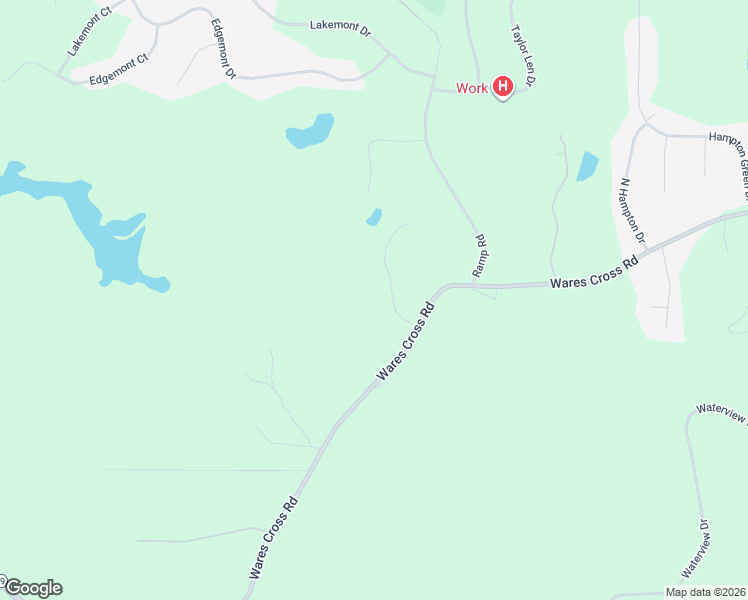 map of restaurants, bars, coffee shops, grocery stores, and more near 99 South Crossroad in LaGrange