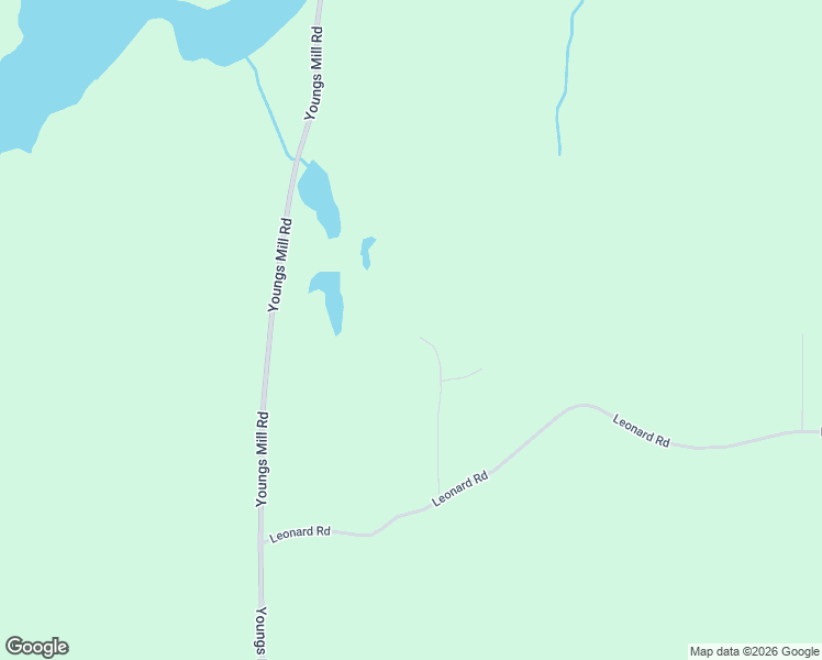 map of restaurants, bars, coffee shops, grocery stores, and more near 163 Leonard Road in LaGrange