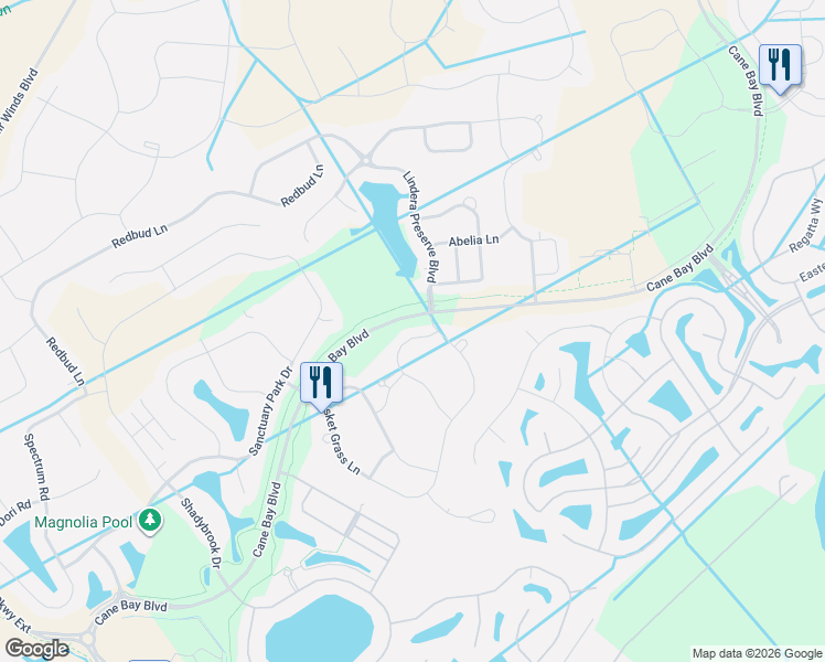 map of restaurants, bars, coffee shops, grocery stores, and more near 406 Northern Red Oak Dr in Summerville