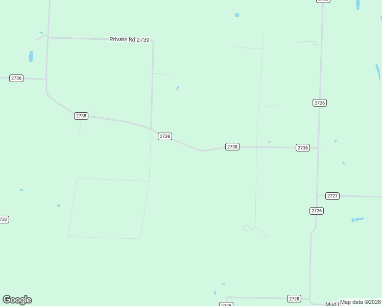 map of restaurants, bars, coffee shops, grocery stores, and more near 1369 County Road 2738 in Caddo Mills