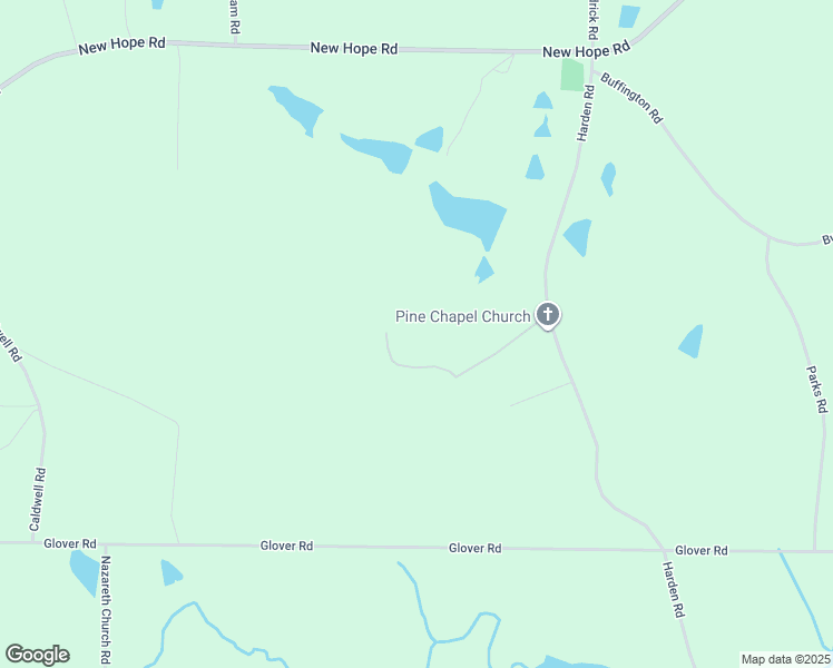 map of restaurants, bars, coffee shops, grocery stores, and more near 1933 Harden Road in Zebulon