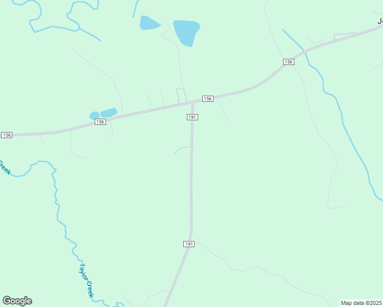 map of restaurants, bars, coffee shops, grocery stores, and more near County Road 191 in Ralph