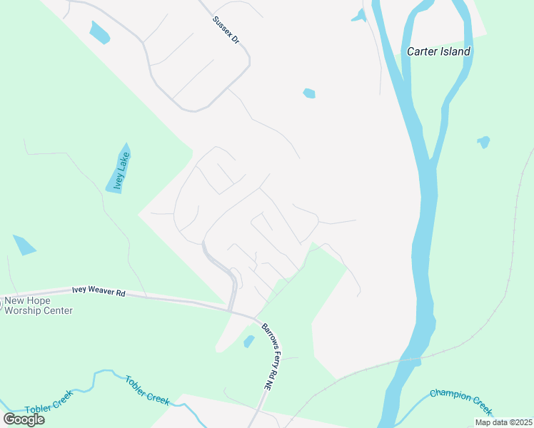 map of restaurants, bars, coffee shops, grocery stores, and more near 2400 Shelby Lane in Milledgeville