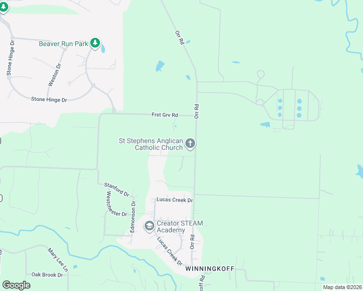 map of restaurants, bars, coffee shops, grocery stores, and more near 11 Horseman Drive in Allen