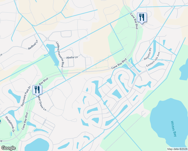 map of restaurants, bars, coffee shops, grocery stores, and more near 618 Battery Edge Drive in Summerville