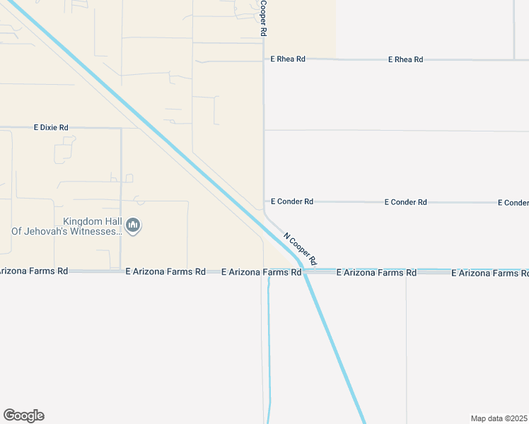 map of restaurants, bars, coffee shops, grocery stores, and more near 26536 North Cooper Road in Florence