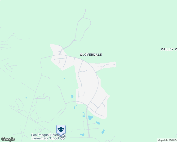 map of restaurants, bars, coffee shops, grocery stores, and more near 3159 Willow Creek Place in Escondido
