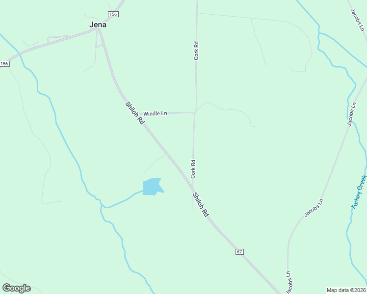 map of restaurants, bars, coffee shops, grocery stores, and more near 13040 Shiloh Road in Ralph