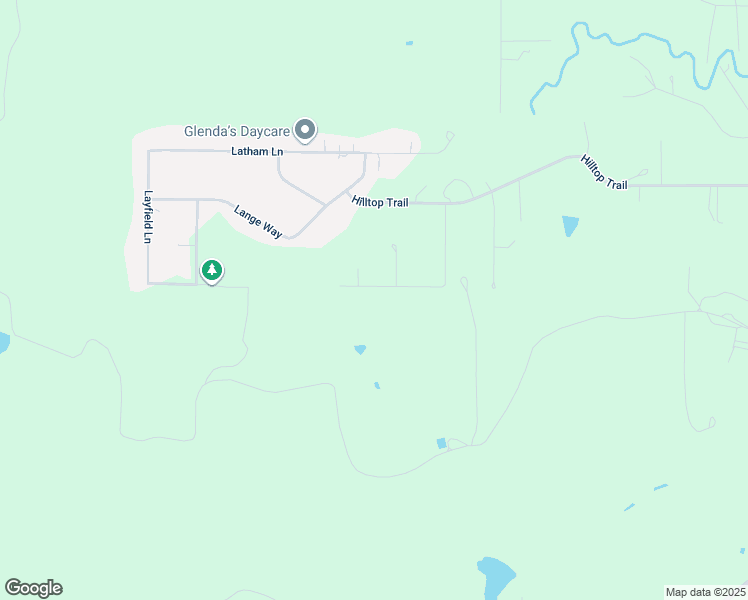 map of restaurants, bars, coffee shops, grocery stores, and more near 319 Wilson Court in Rhome