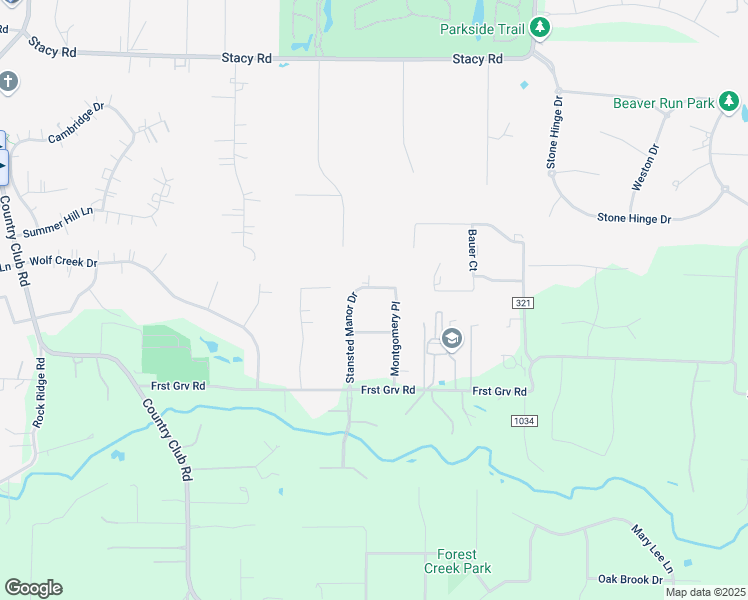 map of restaurants, bars, coffee shops, grocery stores, and more near 1004 Washington Drive in Lucas