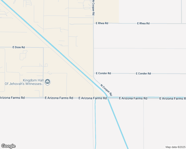 map of restaurants, bars, coffee shops, grocery stores, and more near 26536 North Cooper Road in Florence