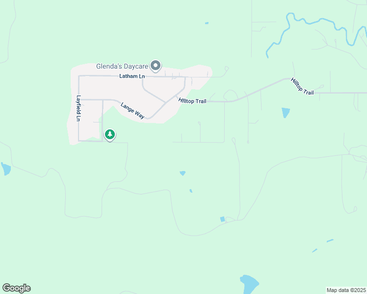 map of restaurants, bars, coffee shops, grocery stores, and more near 319 Wilson Court in Rhome