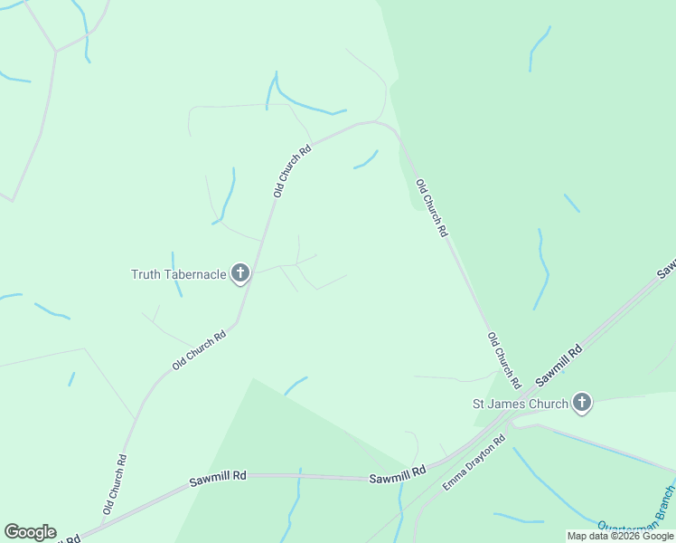 map of restaurants, bars, coffee shops, grocery stores, and more near 162 Dixon Lane in Cordesville