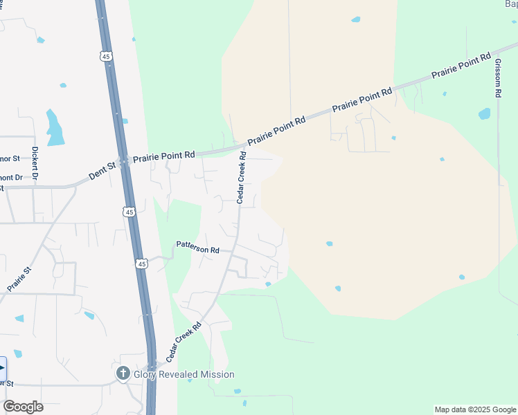 map of restaurants, bars, coffee shops, grocery stores, and more near 816-858 Cedar Creek Road in Macon