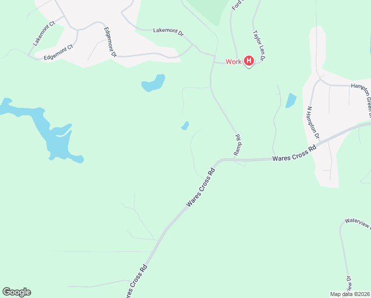 map of restaurants, bars, coffee shops, grocery stores, and more near 99 South Crossroad in LaGrange