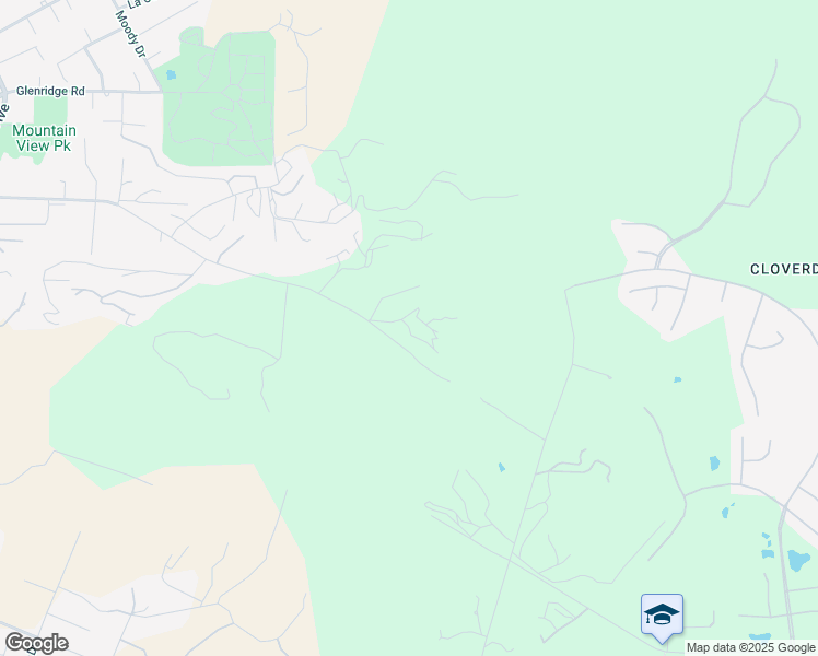 map of restaurants, bars, coffee shops, grocery stores, and more near 2838 Mountain View Drive in Escondido