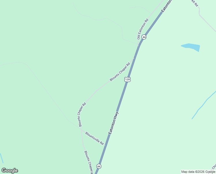 map of restaurants, bars, coffee shops, grocery stores, and more near 299-325 Blounts Chapel Road in Haddock