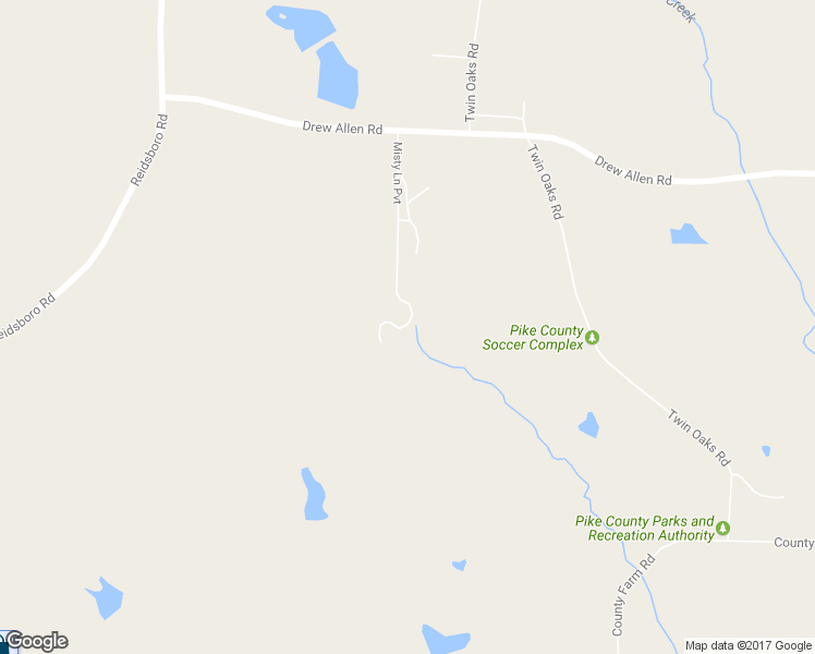 map of restaurants, bars, coffee shops, grocery stores, and more near 481 Misty Lane in Williamson