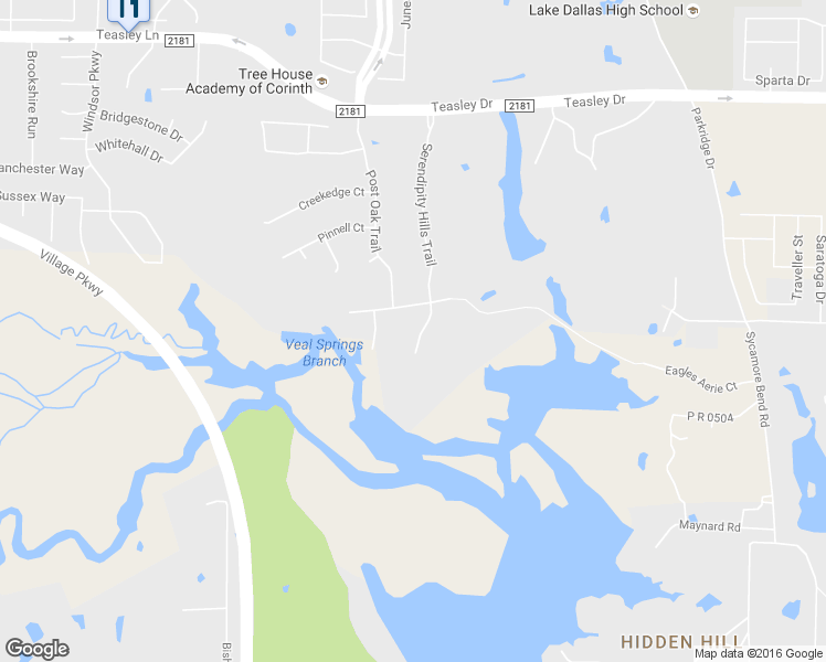 map of restaurants, bars, coffee shops, grocery stores, and more near 3904 Serendipity Hills Court in Corinth