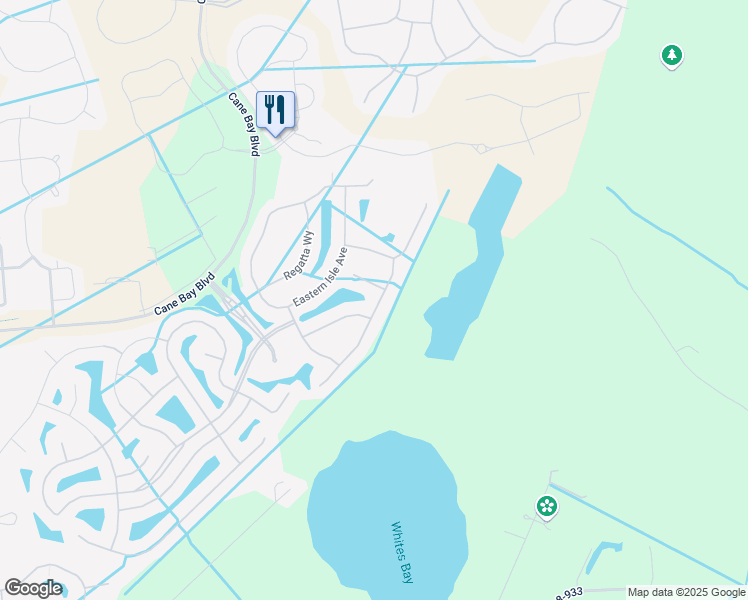 map of restaurants, bars, coffee shops, grocery stores, and more near 228 Waterfront Park Drive in Summerville
