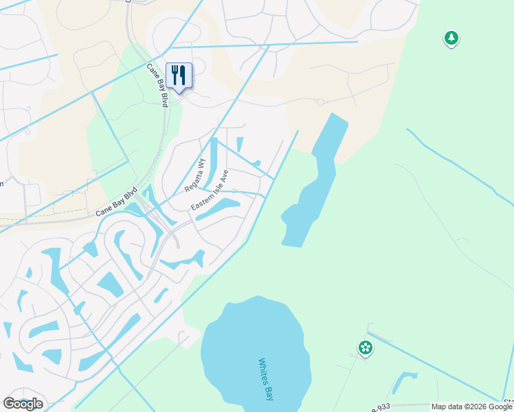 map of restaurants, bars, coffee shops, grocery stores, and more near 221 Waterfront Park Drive in Summerville