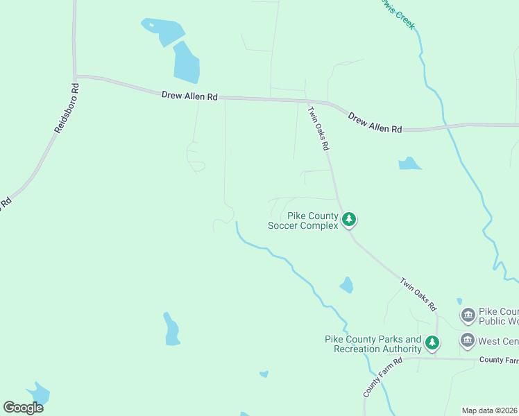 map of restaurants, bars, coffee shops, grocery stores, and more near 481 Misty Lane in Williamson