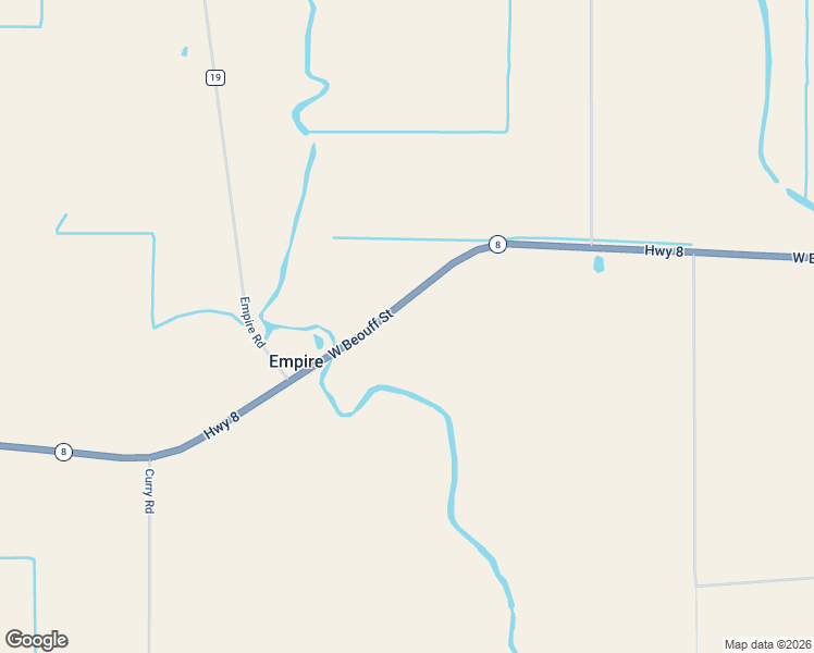 map of restaurants, bars, coffee shops, grocery stores, and more near in Empire