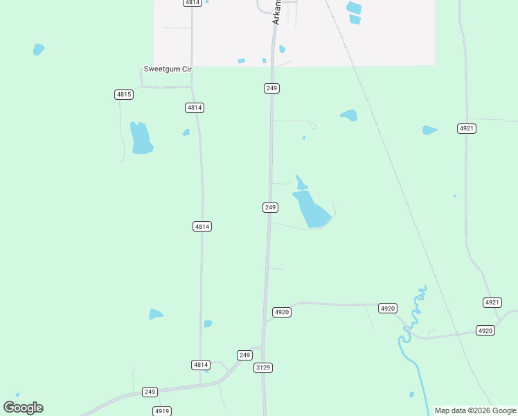 map of restaurants, bars, coffee shops, grocery stores, and more near 4981 Farm to Market 3129 in Bloomburg