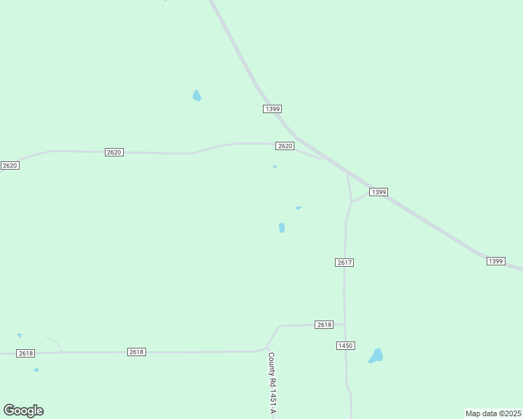 map of restaurants, bars, coffee shops, grocery stores, and more near 151 County Road 2620 in Marietta