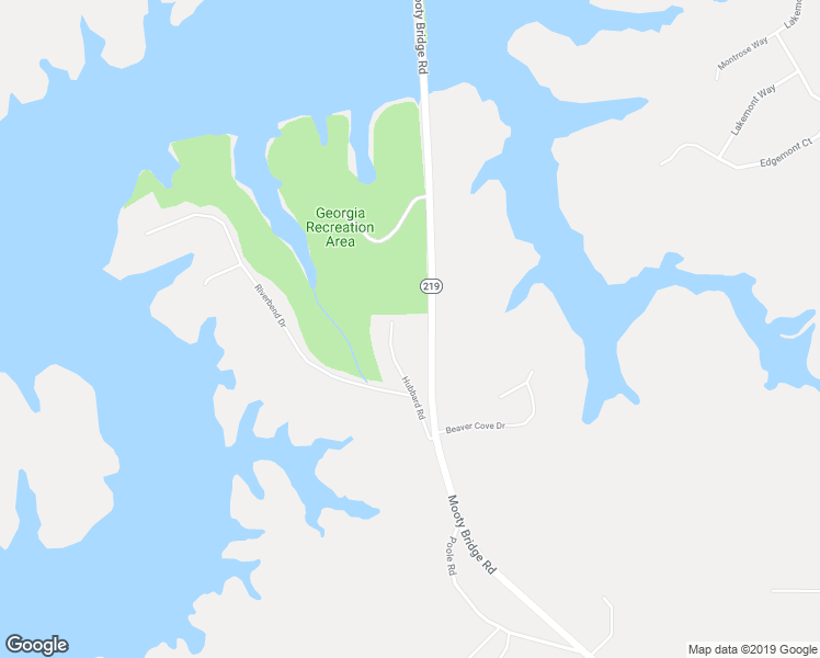 map of restaurants, bars, coffee shops, grocery stores, and more near 4011 Mooty Bridge Road in LaGrange