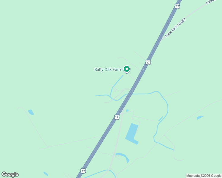 map of restaurants, bars, coffee shops, grocery stores, and more near 829 Runey Lane in McClellanville