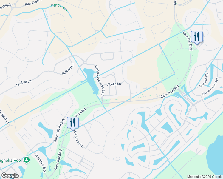 map of restaurants, bars, coffee shops, grocery stores, and more near 302 Nuttall Drive in Summerville